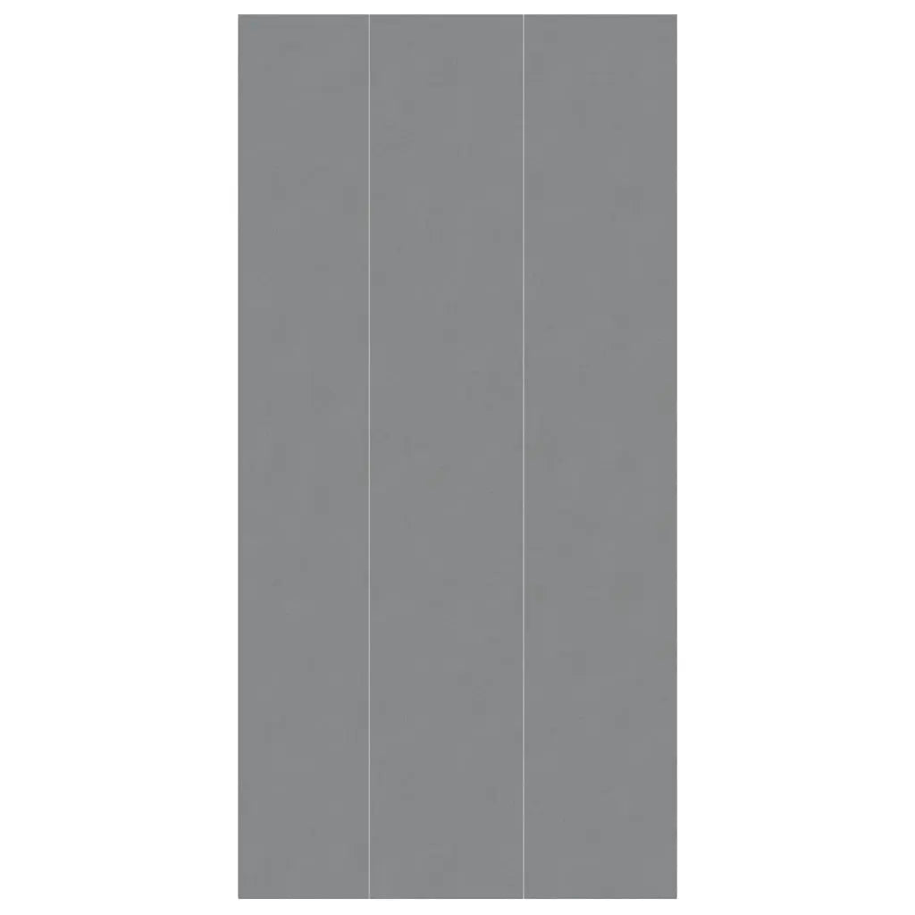 Tapiz de suelo piscina geotextil poliéster gris claro 750x370cm V4028 Vetonek