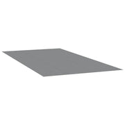 Tapiz de suelo piscina geotextil poliéster gris claro 750x370cm V4028 Vetonek
