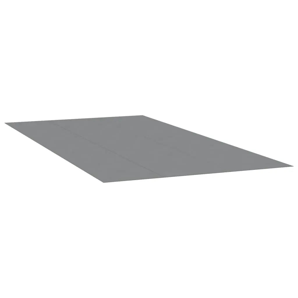 Tapiz de suelo piscina geotextil poliéster gris claro 750x370cm V4028 Vetonek