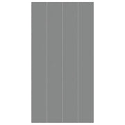 Tapiz de suelo piscina geotextil poliéster gris claro 820x420cm V4035 Vetonek