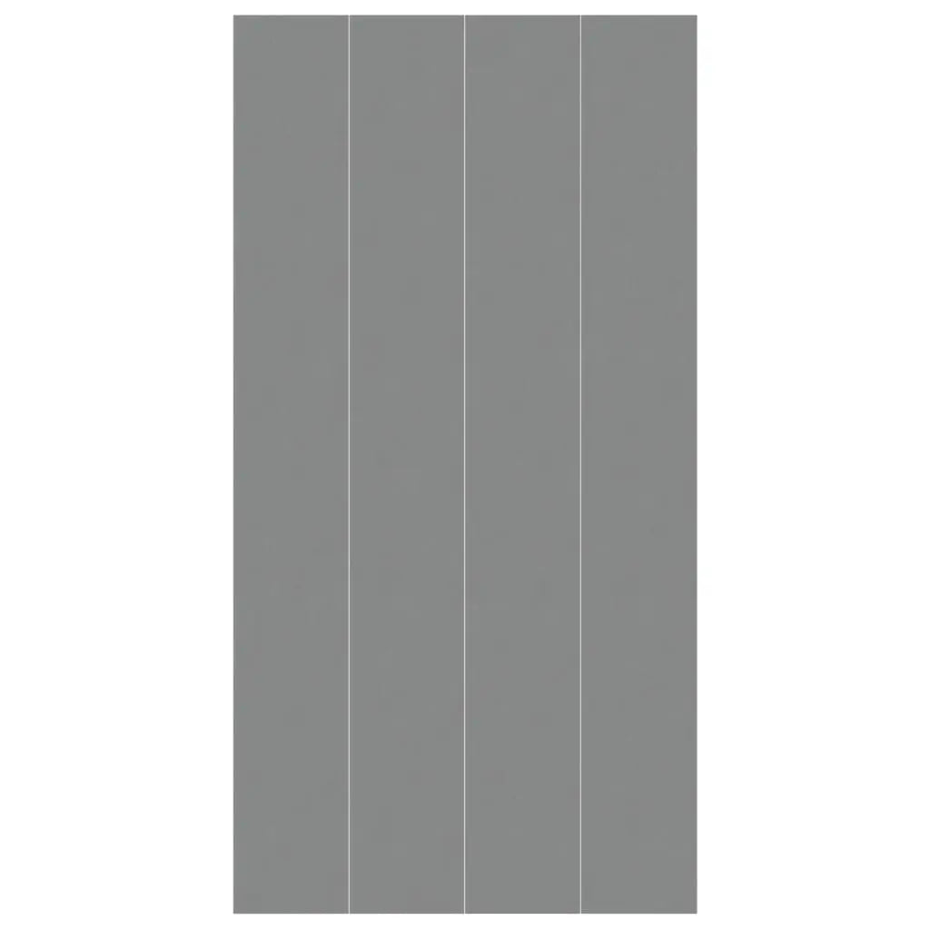 Tapiz de suelo piscina geotextil poliéster gris claro 820x420cm V4035 Vetonek