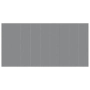 Tapiz de suelo piscina geotextil poliéster gris claro 999x500cm V4042 Vetonek