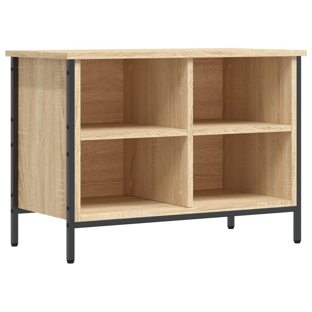 Zapatero Engineering Wood Sonoma 69x35x50 cm