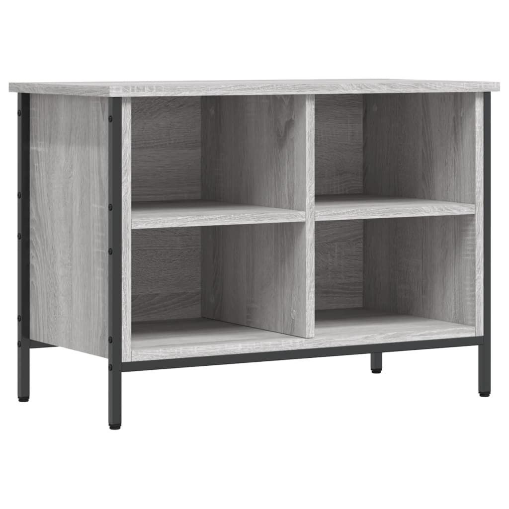 Sonoma Grey Engineering Wood Zapater 69x35x50 cm