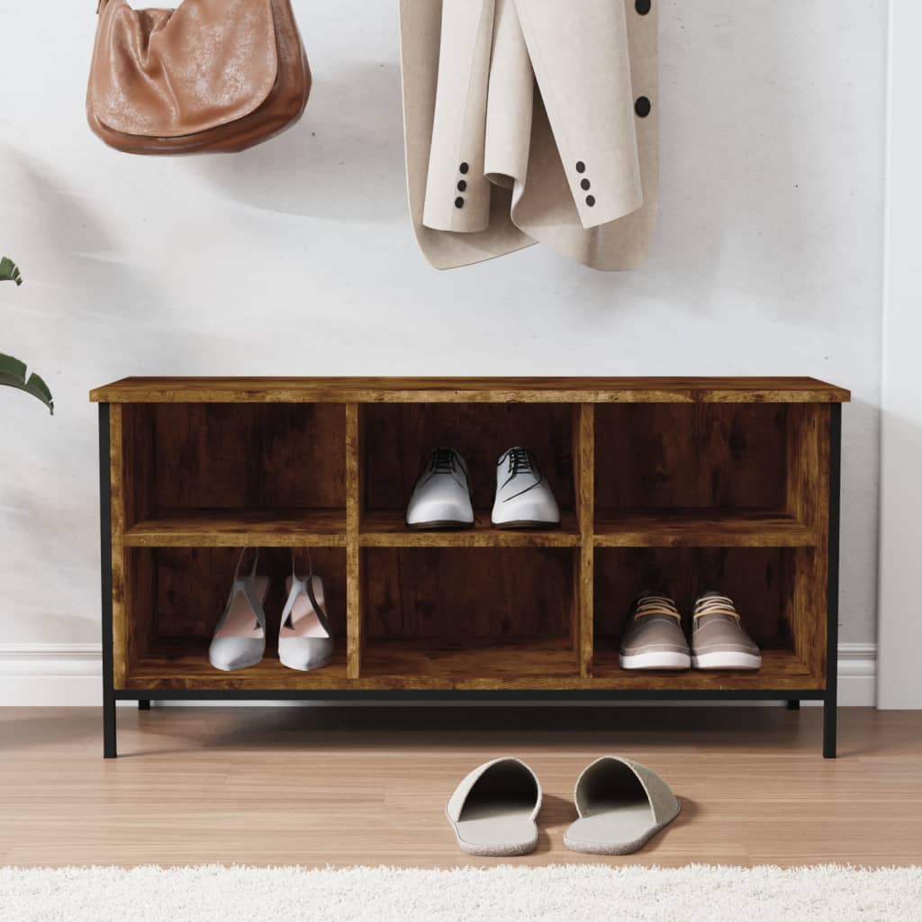 Zo shoe furniture Ahumado oak 100x35x50 cm