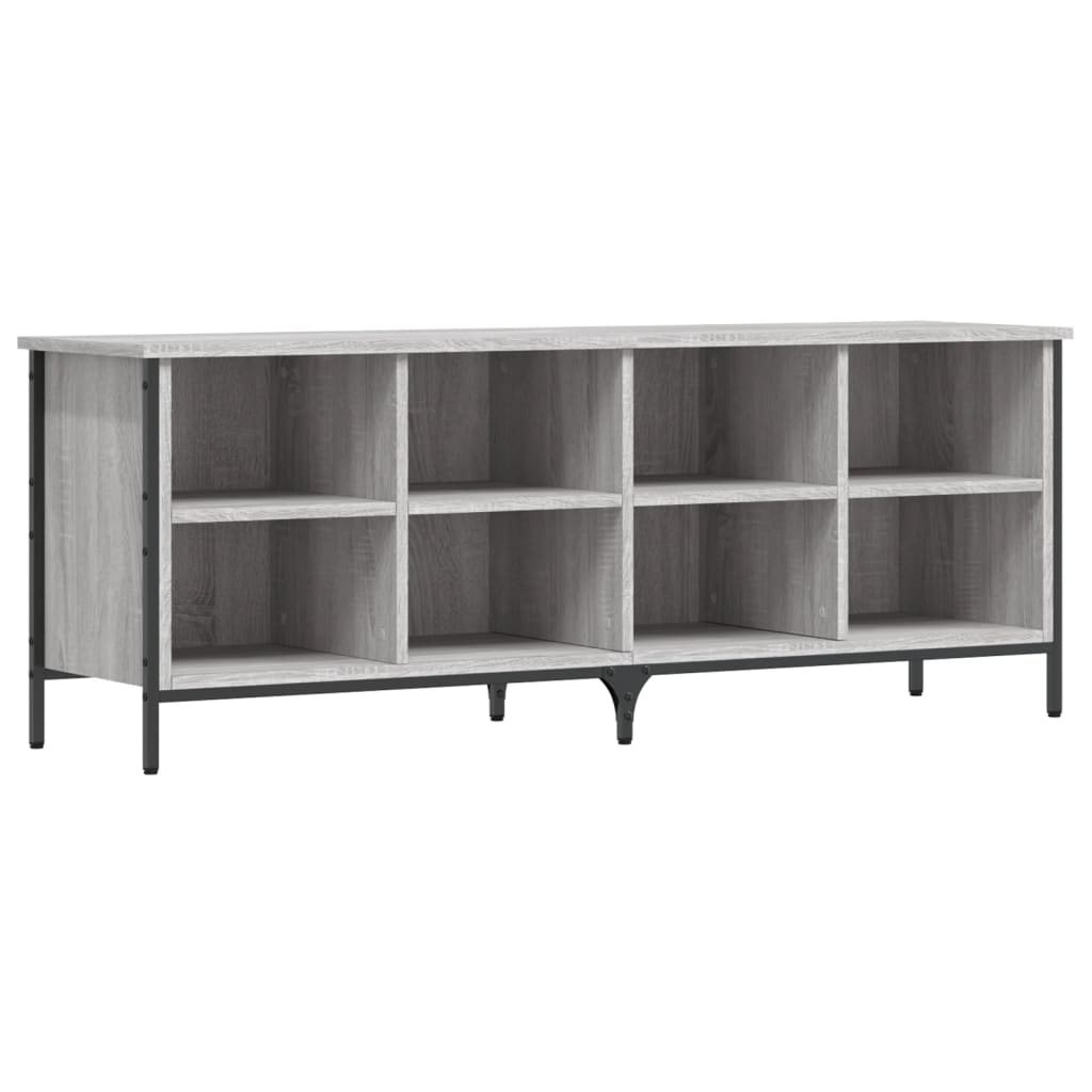 Sonoma Grey Engineering Wood Zapater 131x35x50 cm