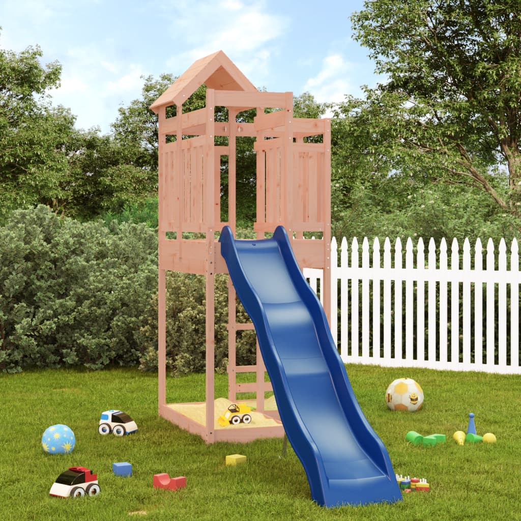 Vetonek Parque infantil de exterior madera maciza Douglas