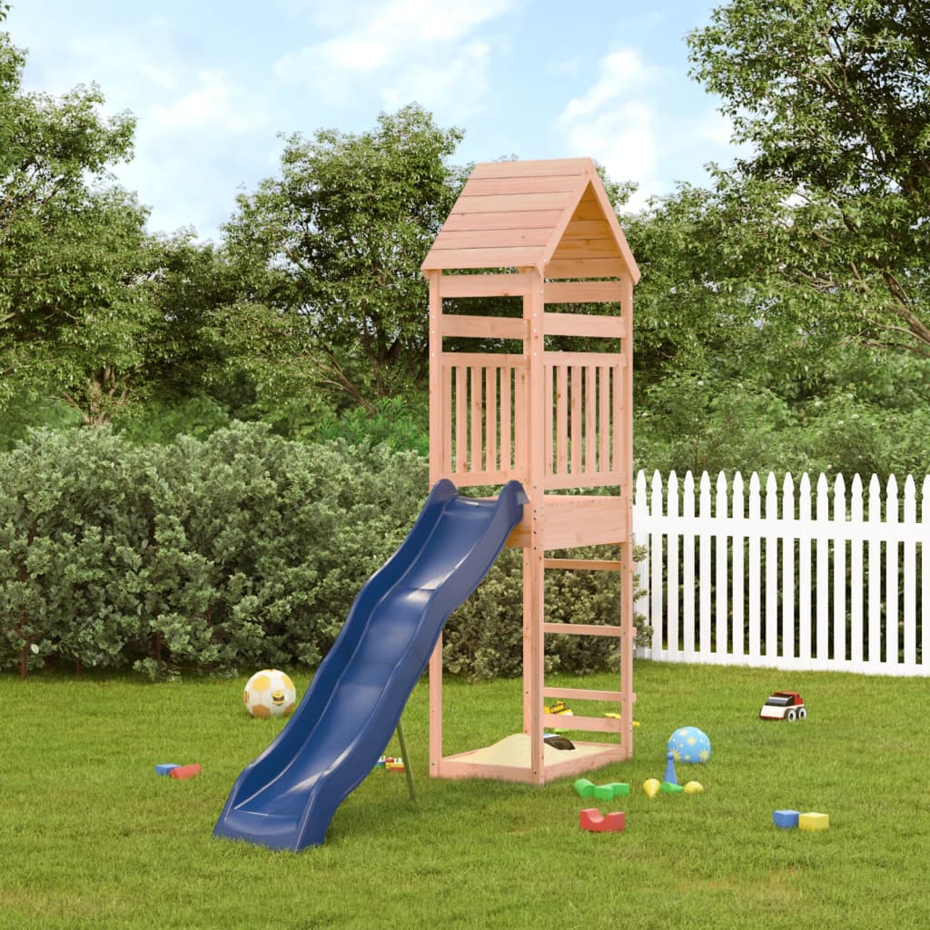 Vetonek Parque infantil de exterior madera maciza Douglas