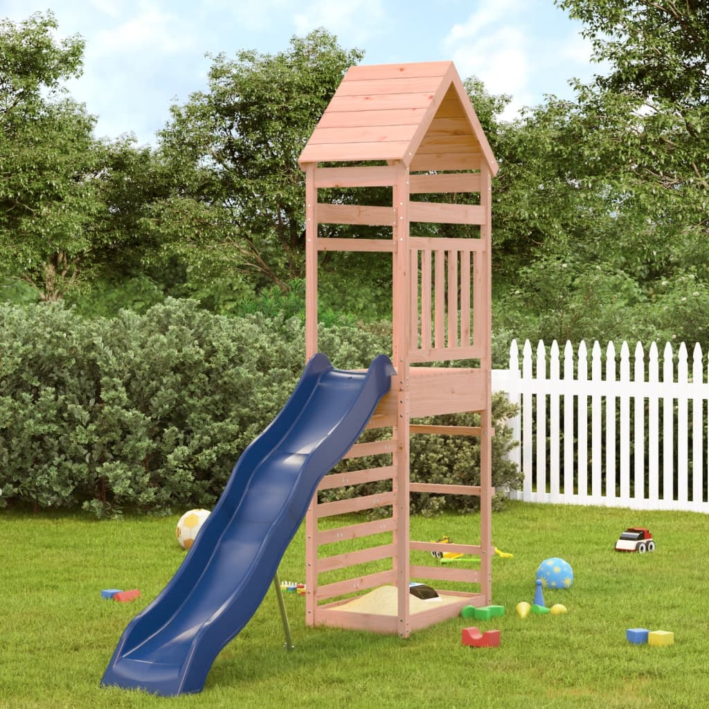 Vetonek Parque infantil de exterior madera maciza Douglas