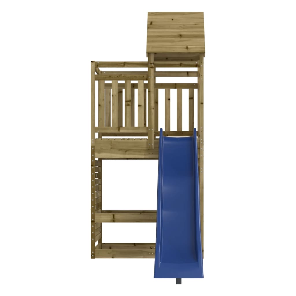 Exterior Children's Park Pine Wooden