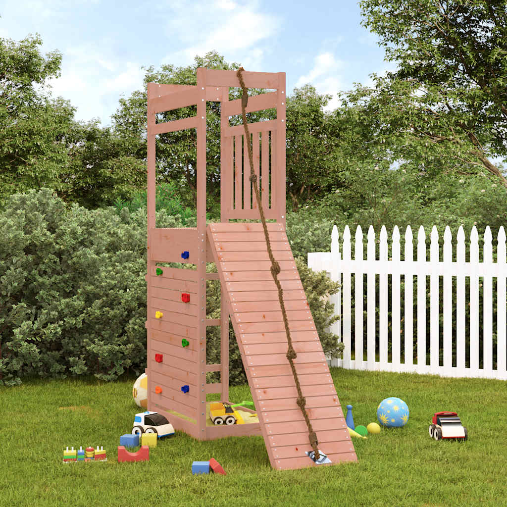 Vetonek Parque infantil de exterior madera maciza Douglas