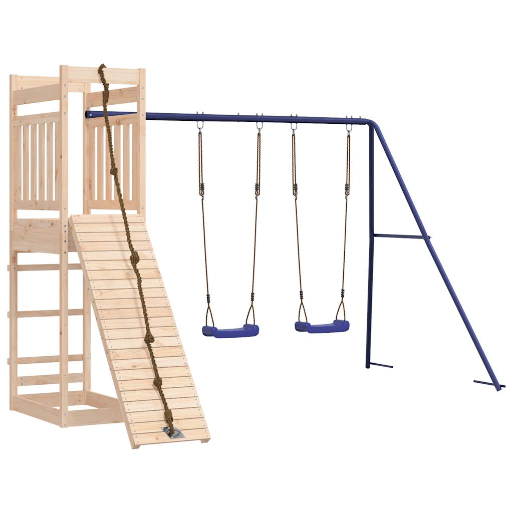 Maciza Pino Wood Wood Outdoor Children's Park V30