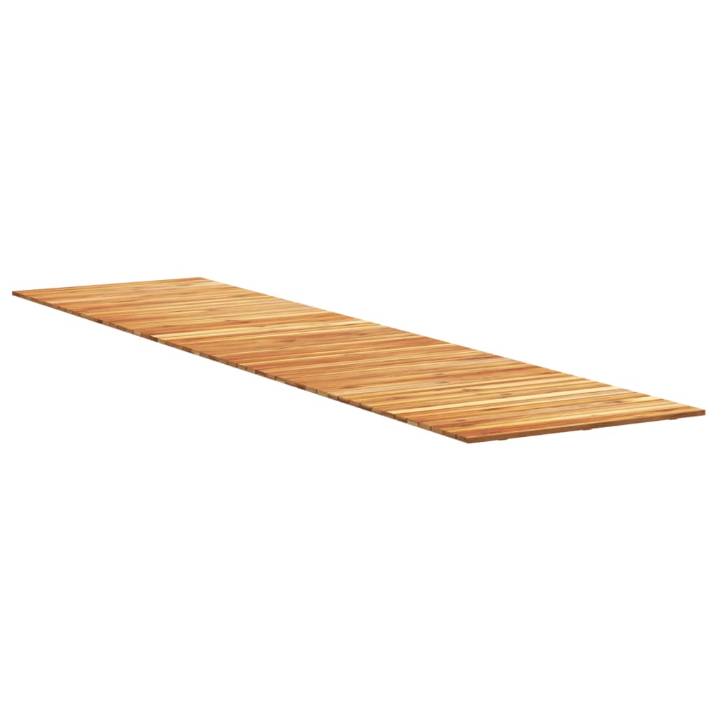 Acacia solid wooden garden 200x50 cm