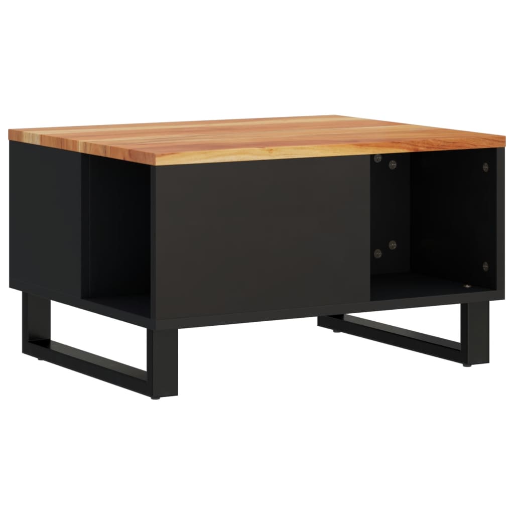 ACACIA Tableau central en bois massif 60x50x35 cm