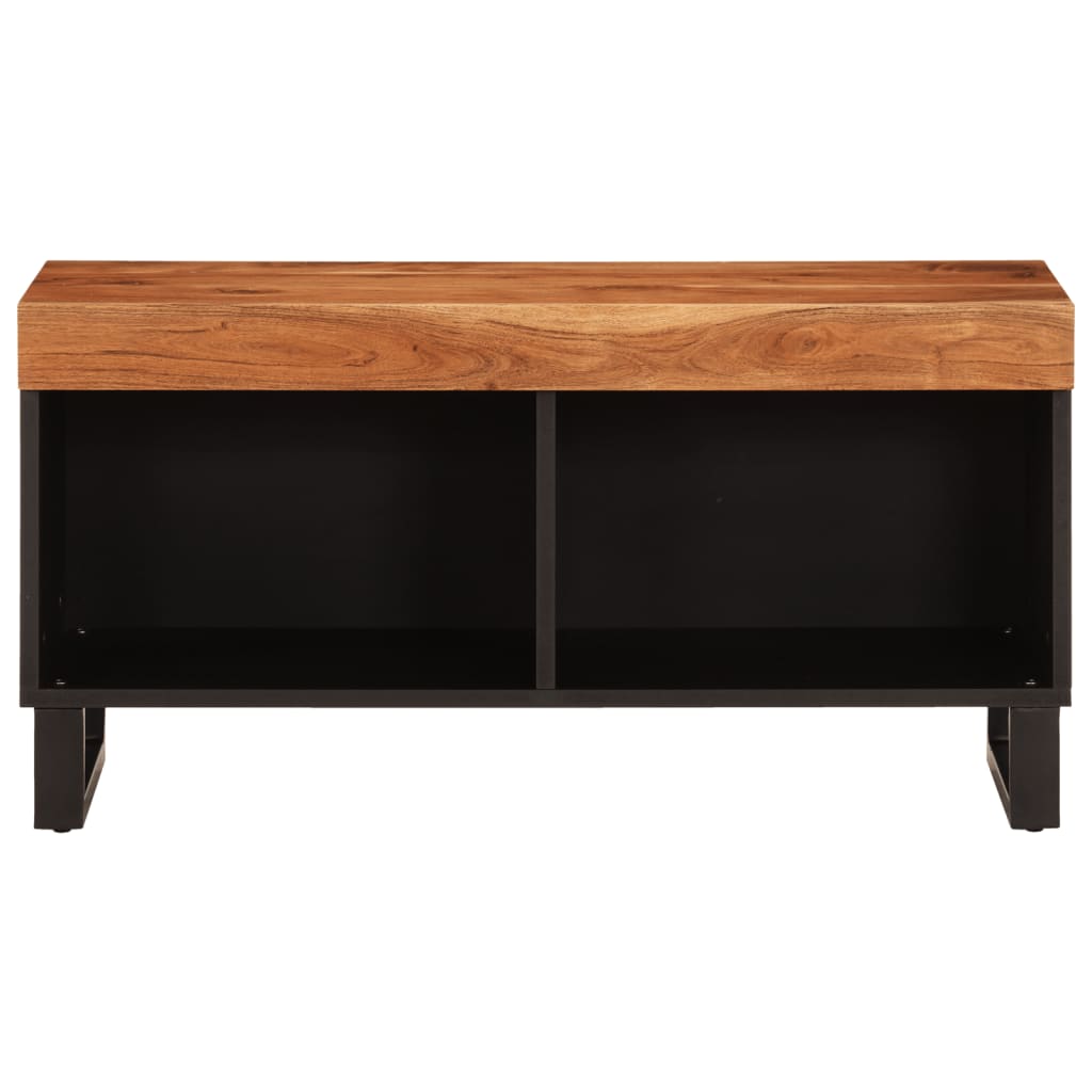 Acacia solid wood tv furniture 85x33x43.5 cm