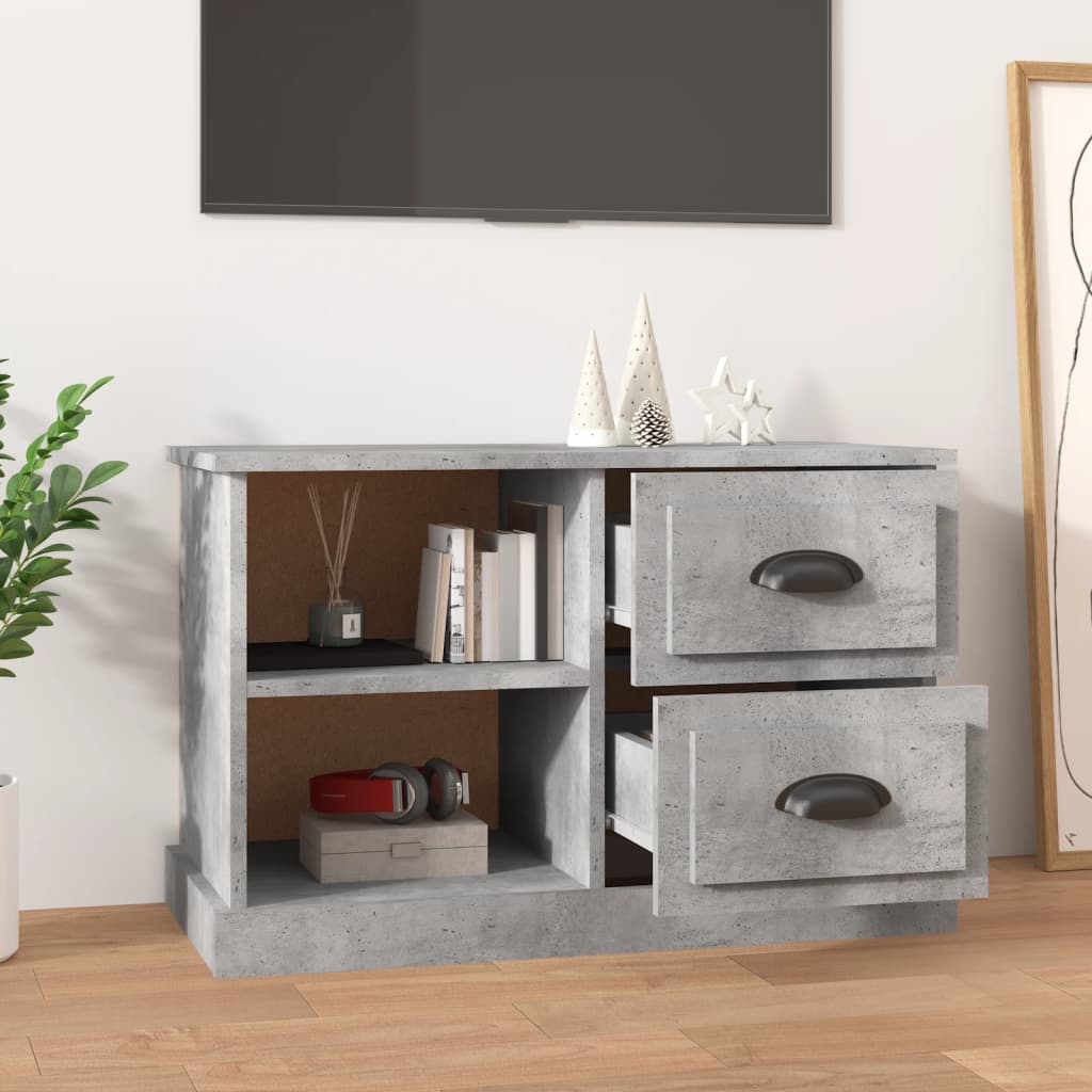 Mobili TV Legno grigio 73x35,5x47,5 cm