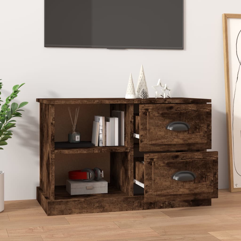 Mobili televisivi Ahumado Oak 73x35,5x47,5 cm