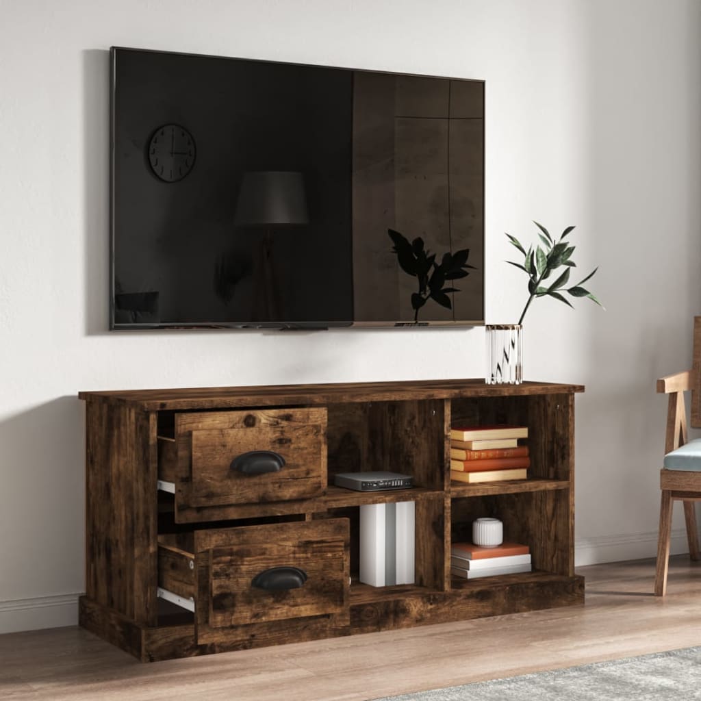 Mobili televisivi Ahumado Oak 102x35,5x47,5 cm