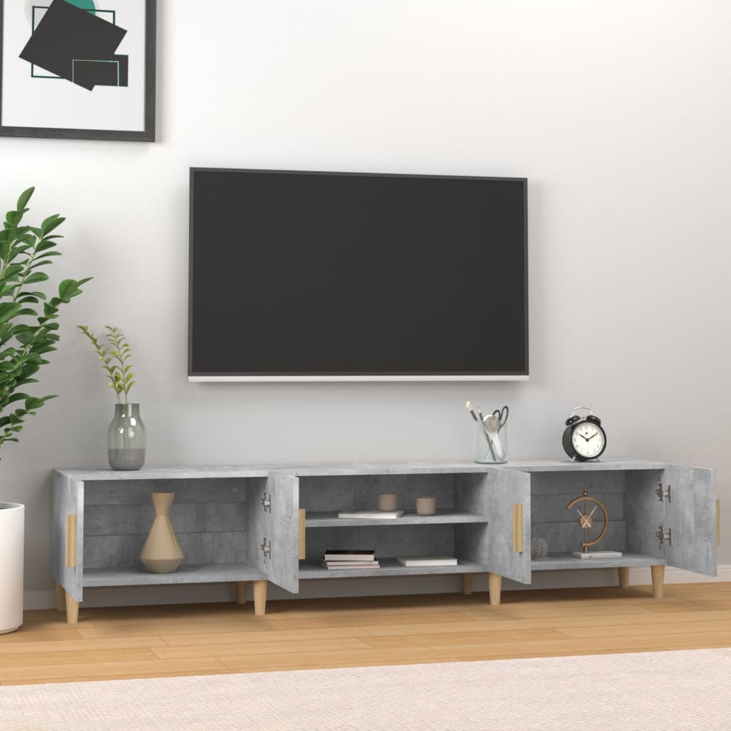 Mobili TV Grey Wood 180x31,5x40 cm