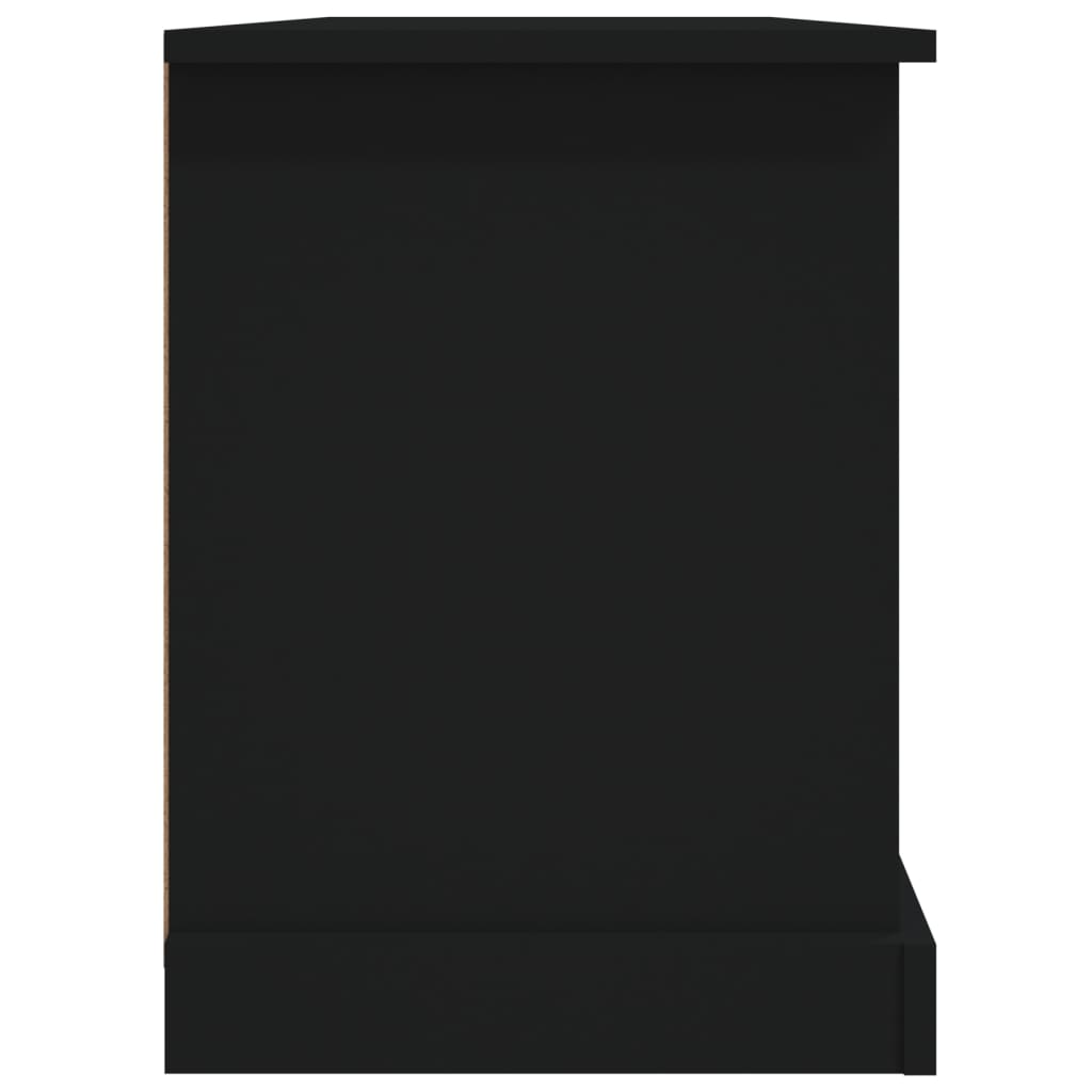 Mueble para TV madera negro 99,5x35,5x48 cm vidaXL