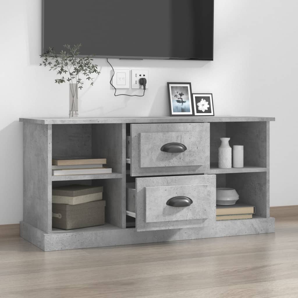 Mobili TV Legno grigio 99.5x35,5x48 cm