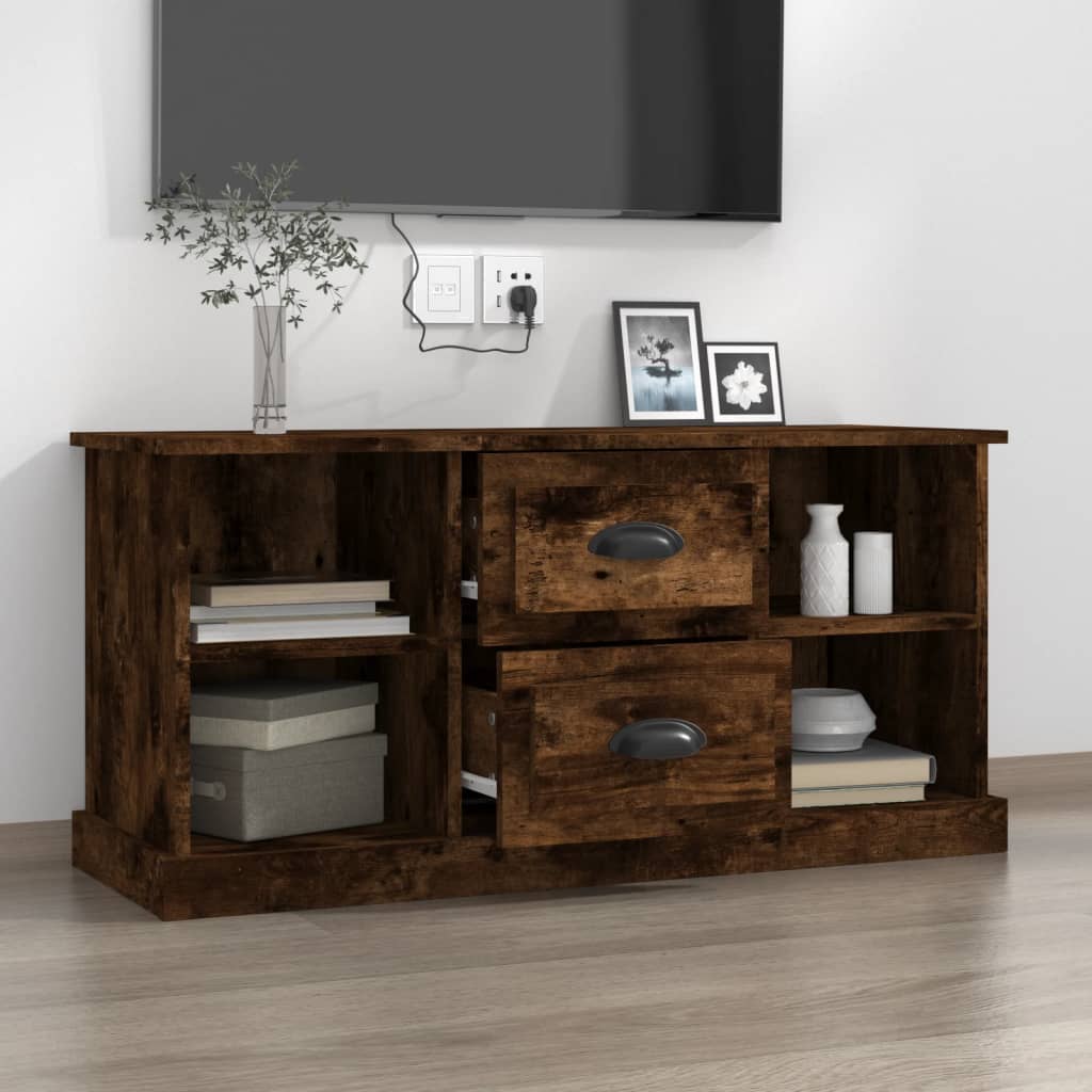 TV furniture Ahumado oak 99.5x35,5x48 cm