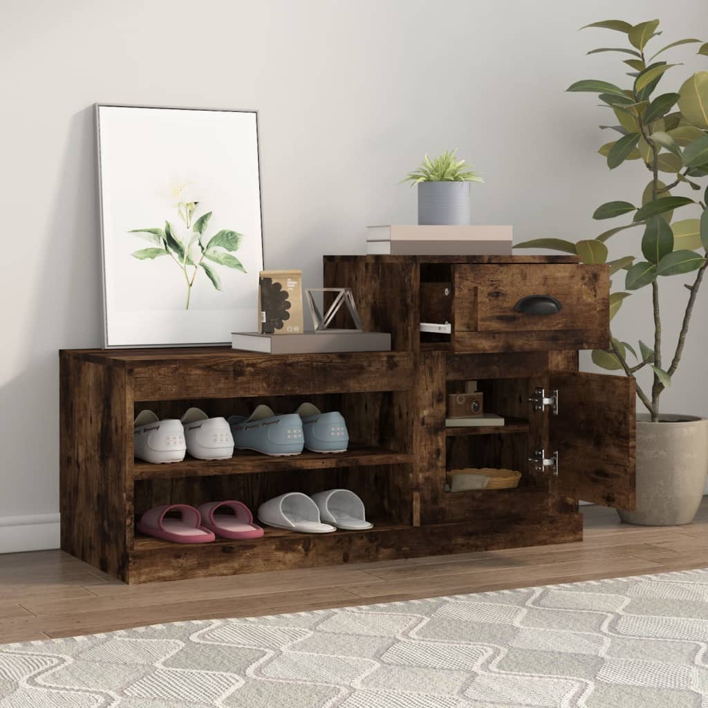 Zo shoe furniture Ahumado oak 100x42x60 cm