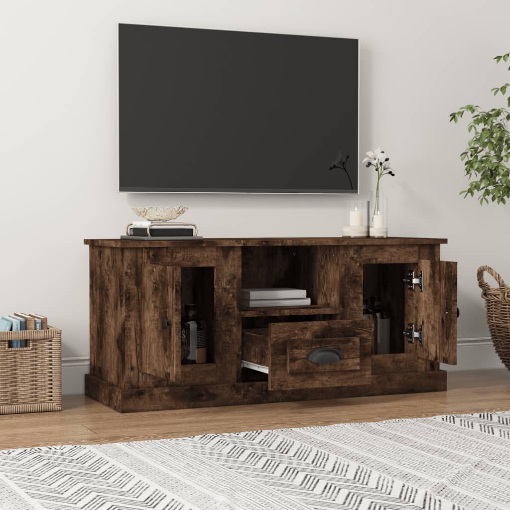 Móveis de TV Ahumado Oak 100x35.5x45cm