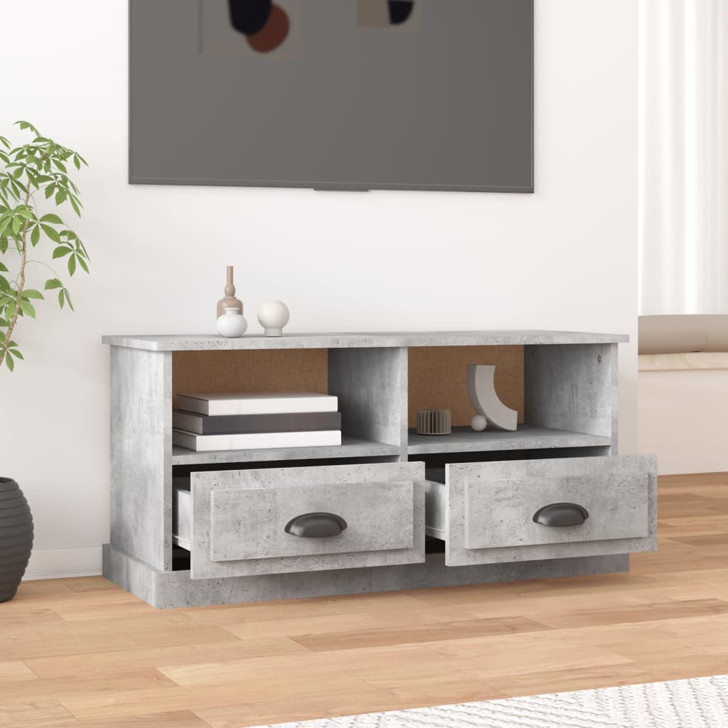 Mobili TV Grey Wood 93x35,5x45 cm