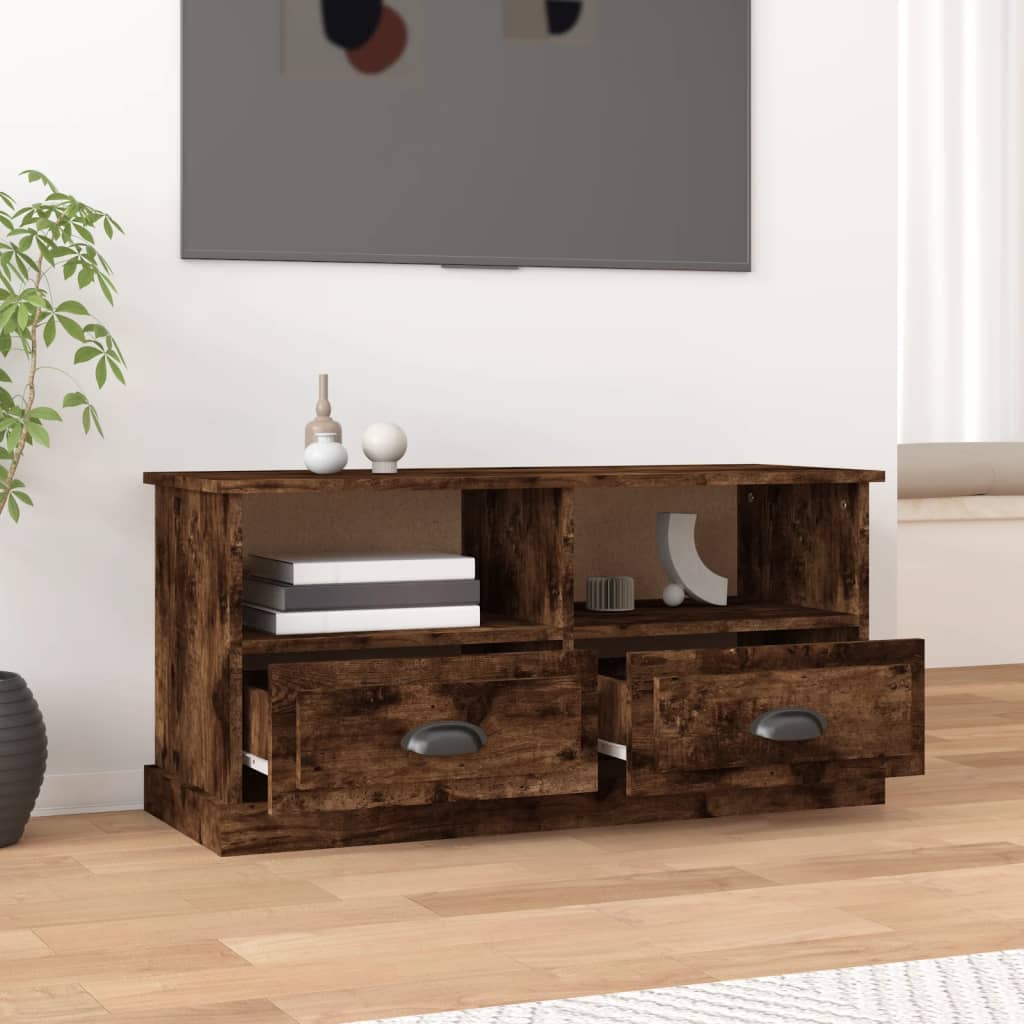 TV furniture Ahumado oak 93x35,5x45 cm