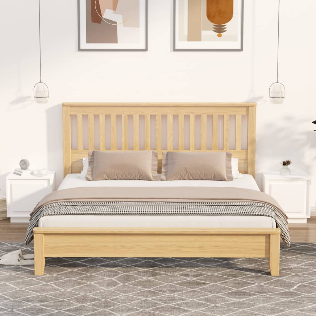 Vetonek Mesitas de noche 2 uds madera contrachapada blanco 44x35x45 cm