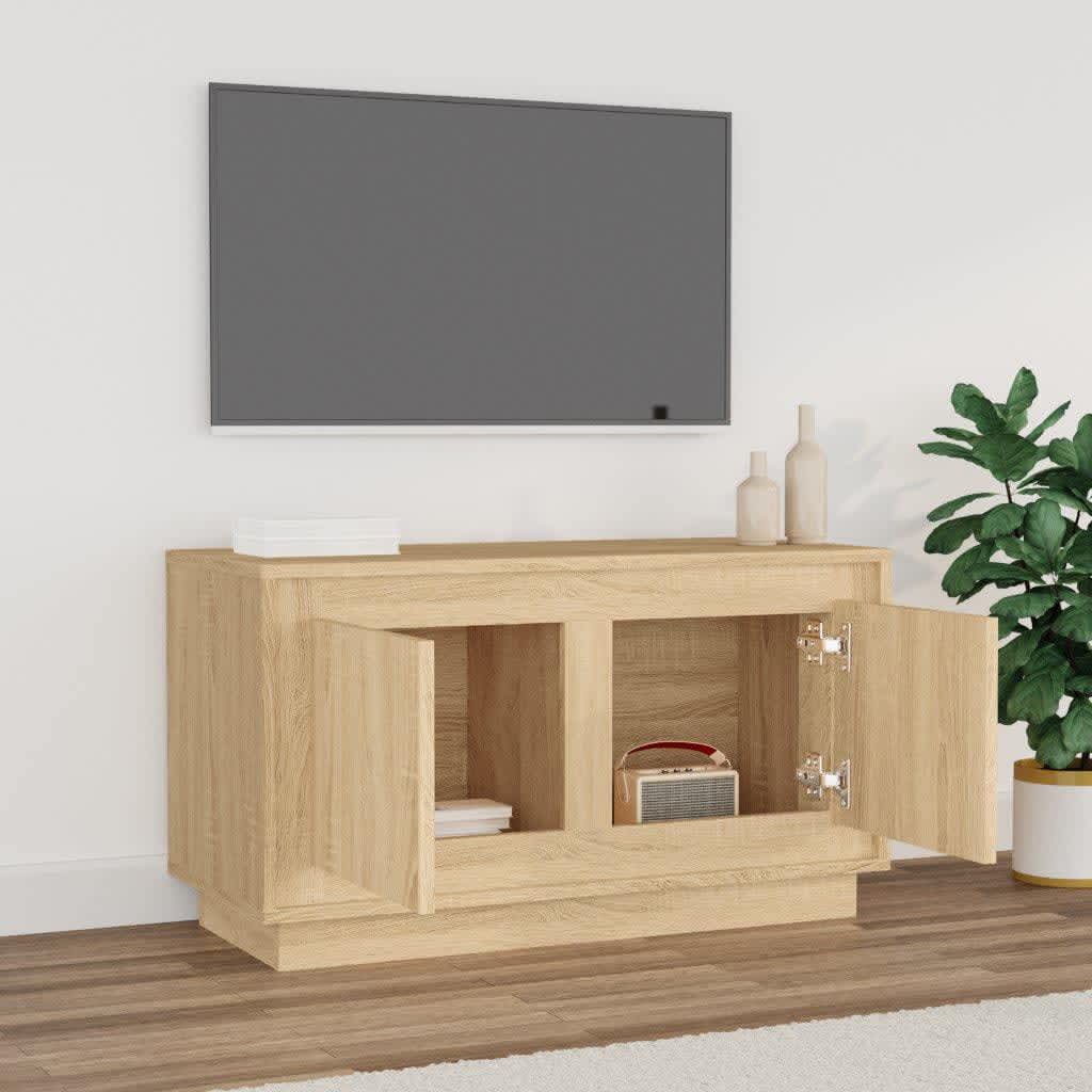 TV Furniture Oak Sonoma 80x35x45 cm