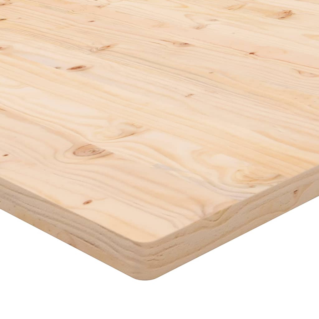 Tablero de escritorio madera maciza de pino 100x60x2,5 cm vidaXL