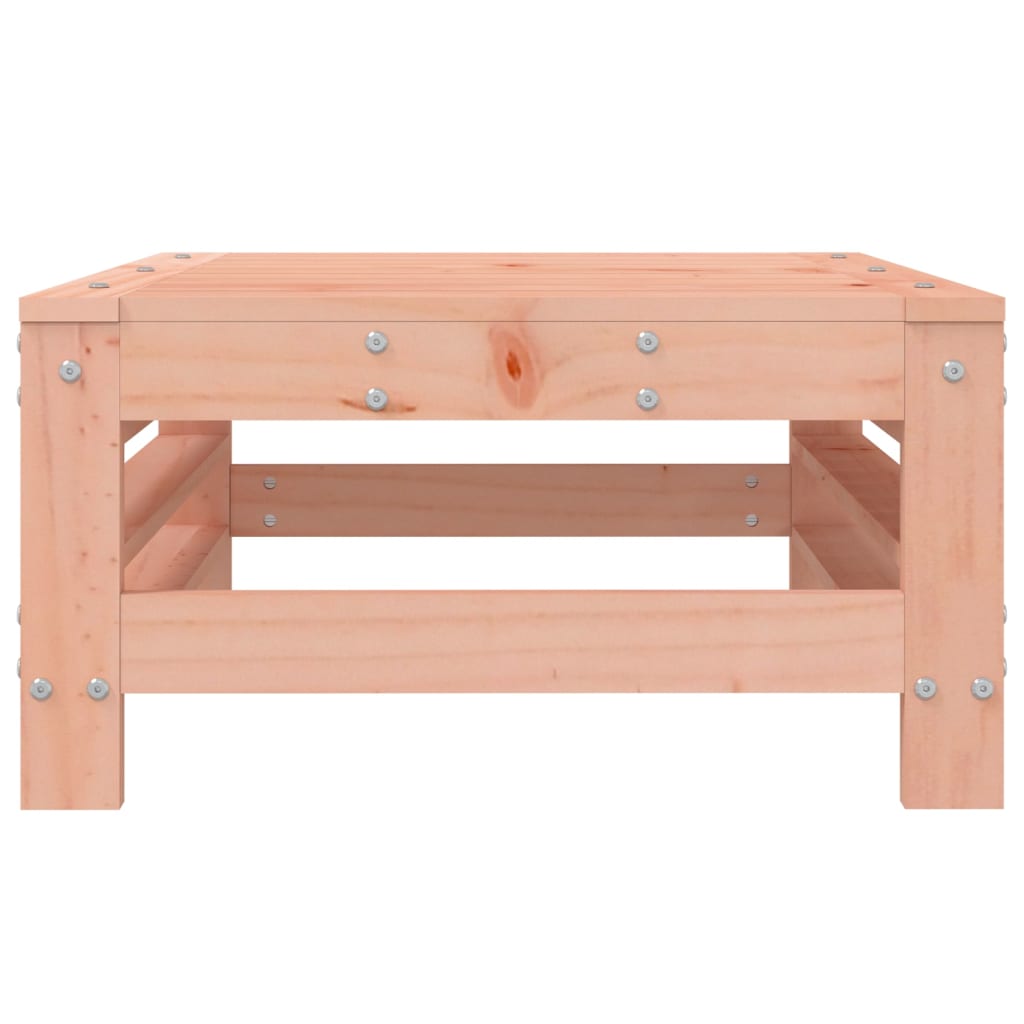 Douglas solid wooden garden stool