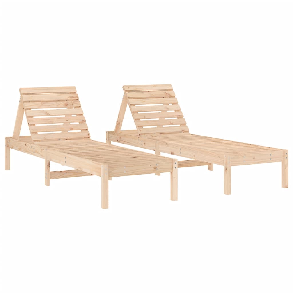 Caumbons 2 Pine Maciza Wood Units 199,5x60x74 cm