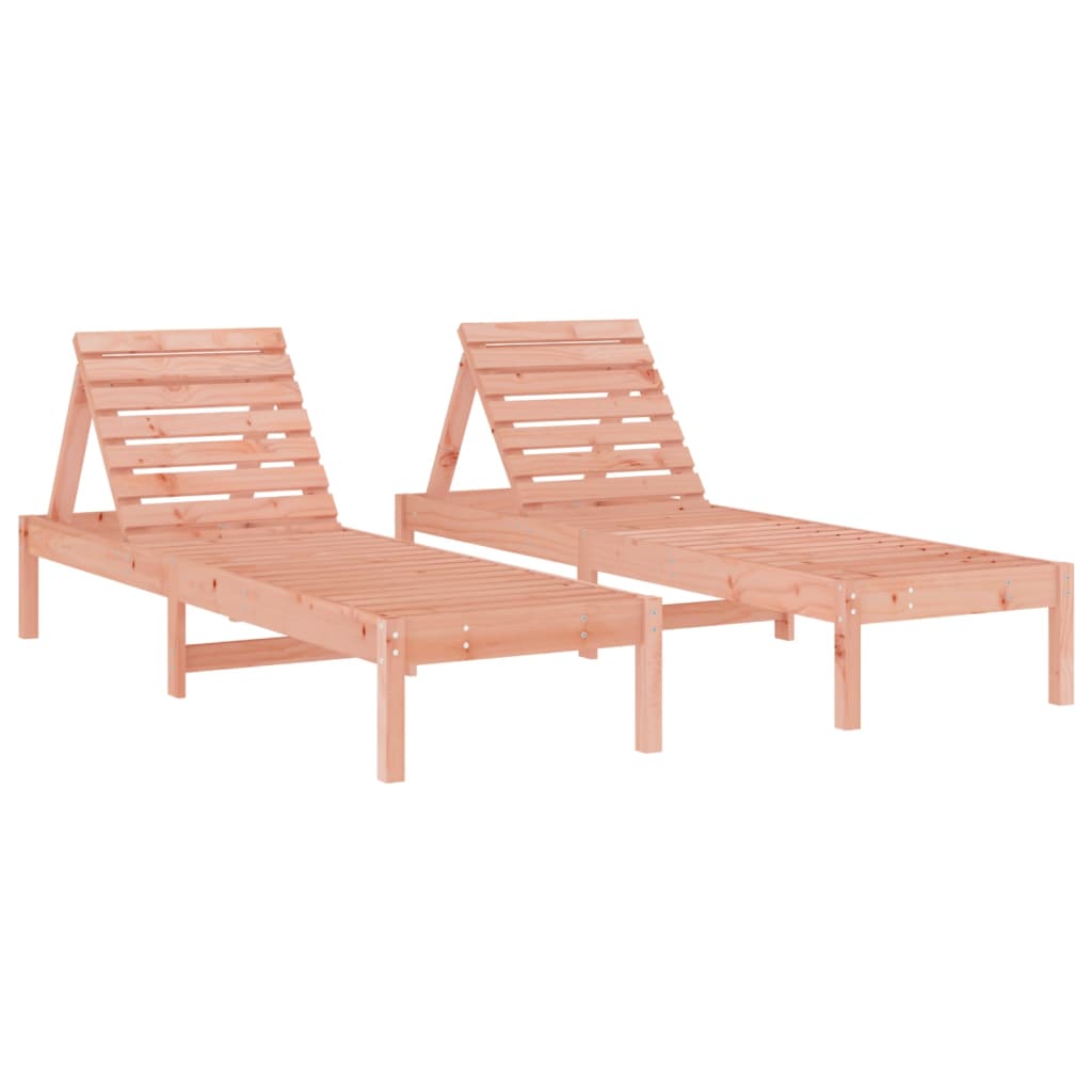 Caublonas 2 Douglas Maciza Wood Units 199,5x60x74 cm