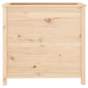 Jardinera madera maciza de pino 82,5x40x78 cm V0214 Vetonek