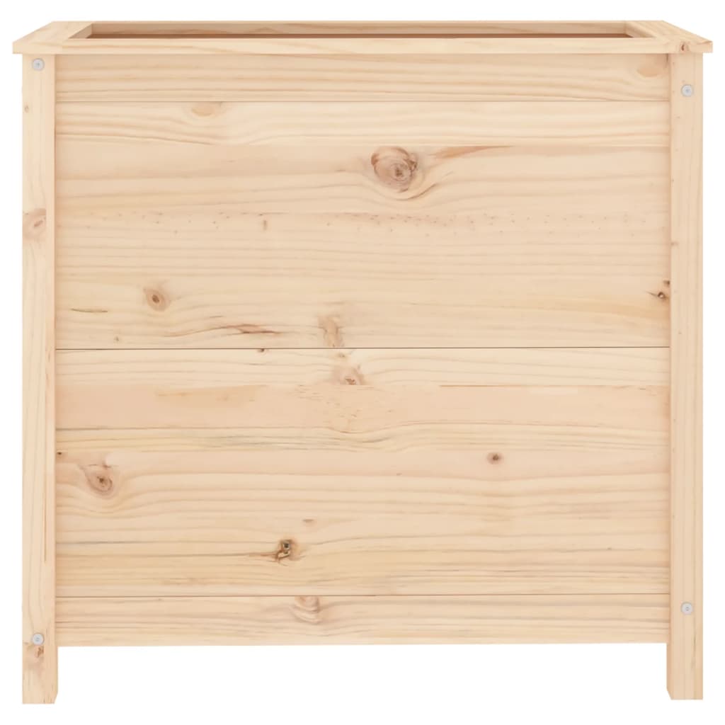 Jardinera madera maciza de pino 82,5x40x78 cm V0214 Vetonek