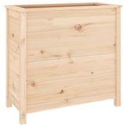 Jardinera madera maciza de pino 82,5x40x78 cm V0214 Vetonek