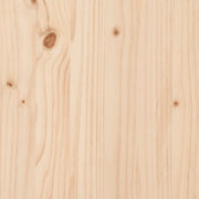 Jardinera madera maciza de pino 82,5x40x78 cm V0214 Vetonek