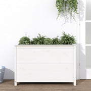 Lit de jardin surélevé en bois de pin blanc 119,5x40x78 cm v0283 Vetonek
