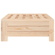 Cubierta para base de sombrilla madera maciza de pino v0634 - Vetonek