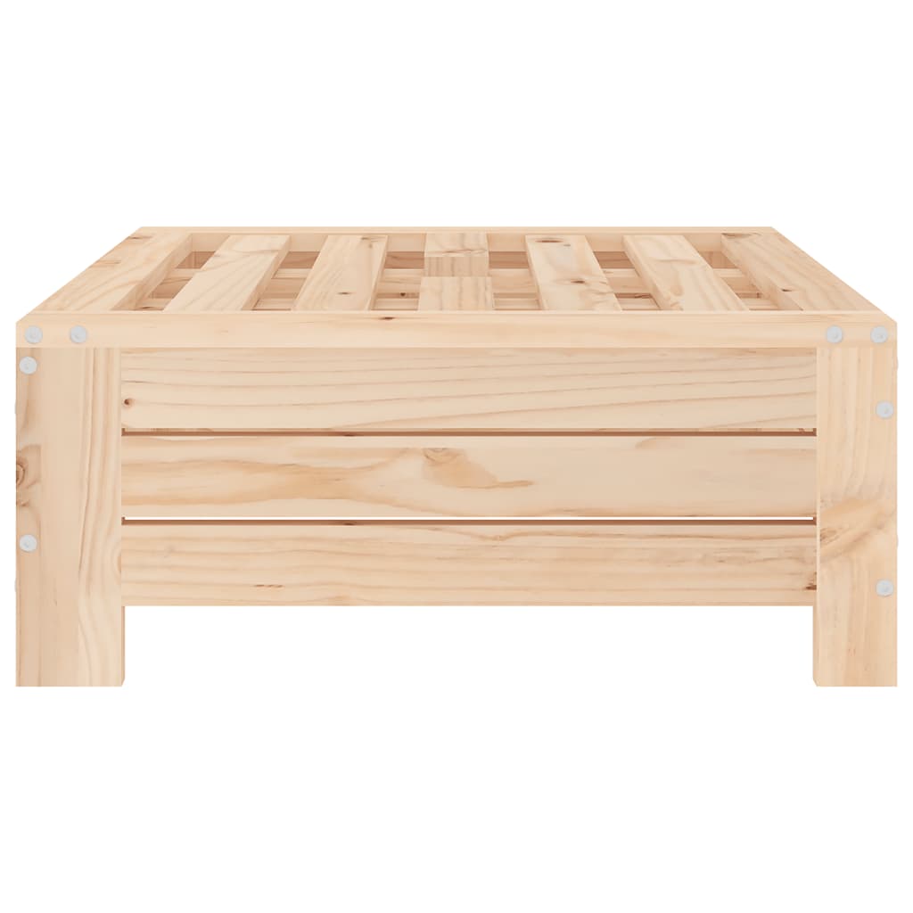 Cubierta para base de sombrilla madera maciza de pino v0634 - Vetonek