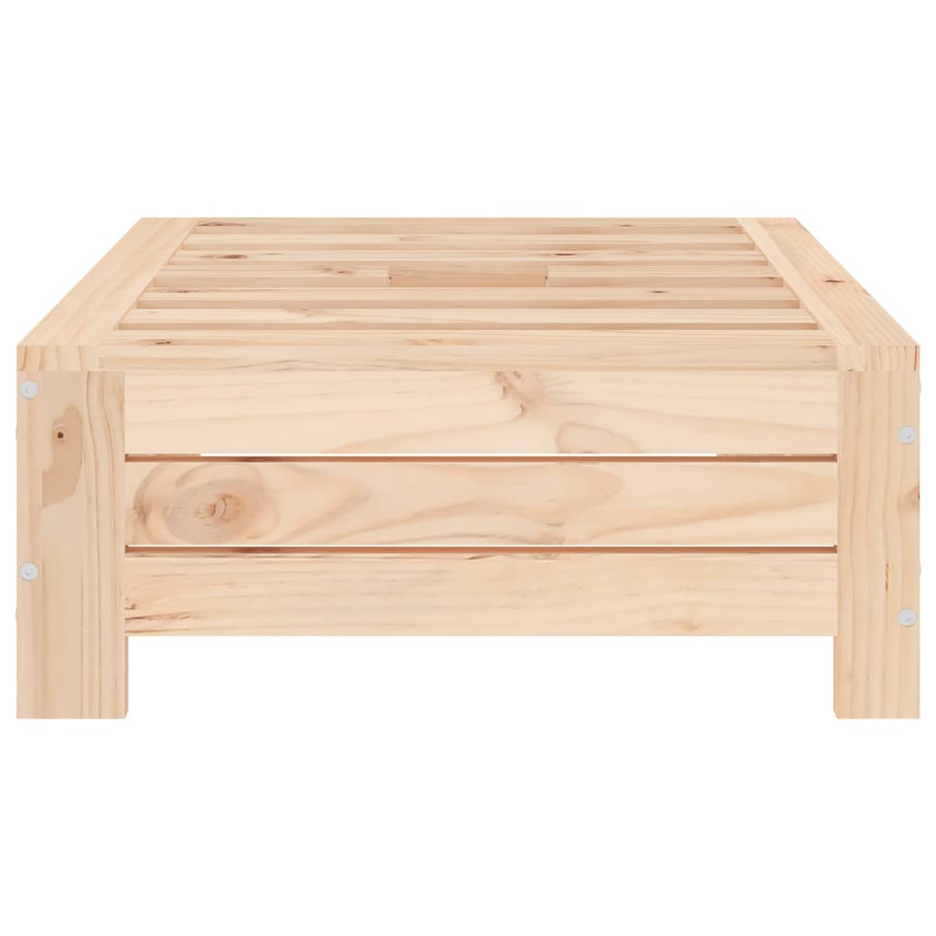 Cubierta para base de sombrilla madera maciza de pino v0634 - Vetonek