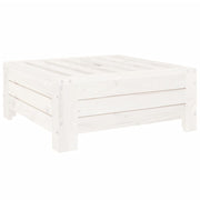 Vetonek Cubierta para base de sombrilla madera maciza de pino blanco