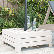 Cubierta para base de sombrilla madera maciza de pino blanco v0641 Vetonek