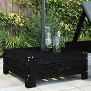 Cubierta para base de sombrilla madera maciza de pino negro v0672 Vetonek