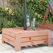 Cubierta para base de sombrilla madera maciza abeto douglas v0689 Vetonek