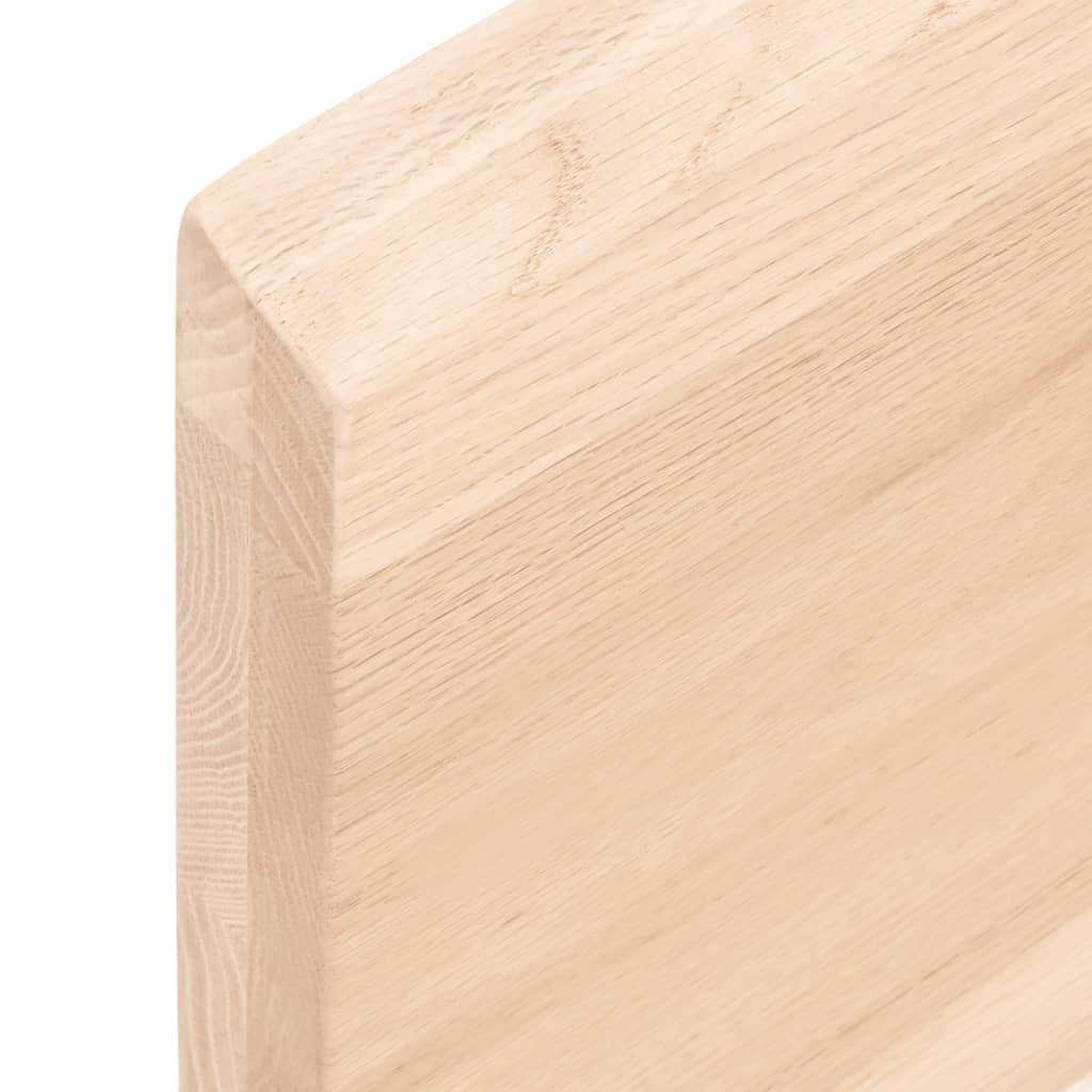 Tablero de mesa madera maciza borde natural 160x50x(2-4) cm vidaXL