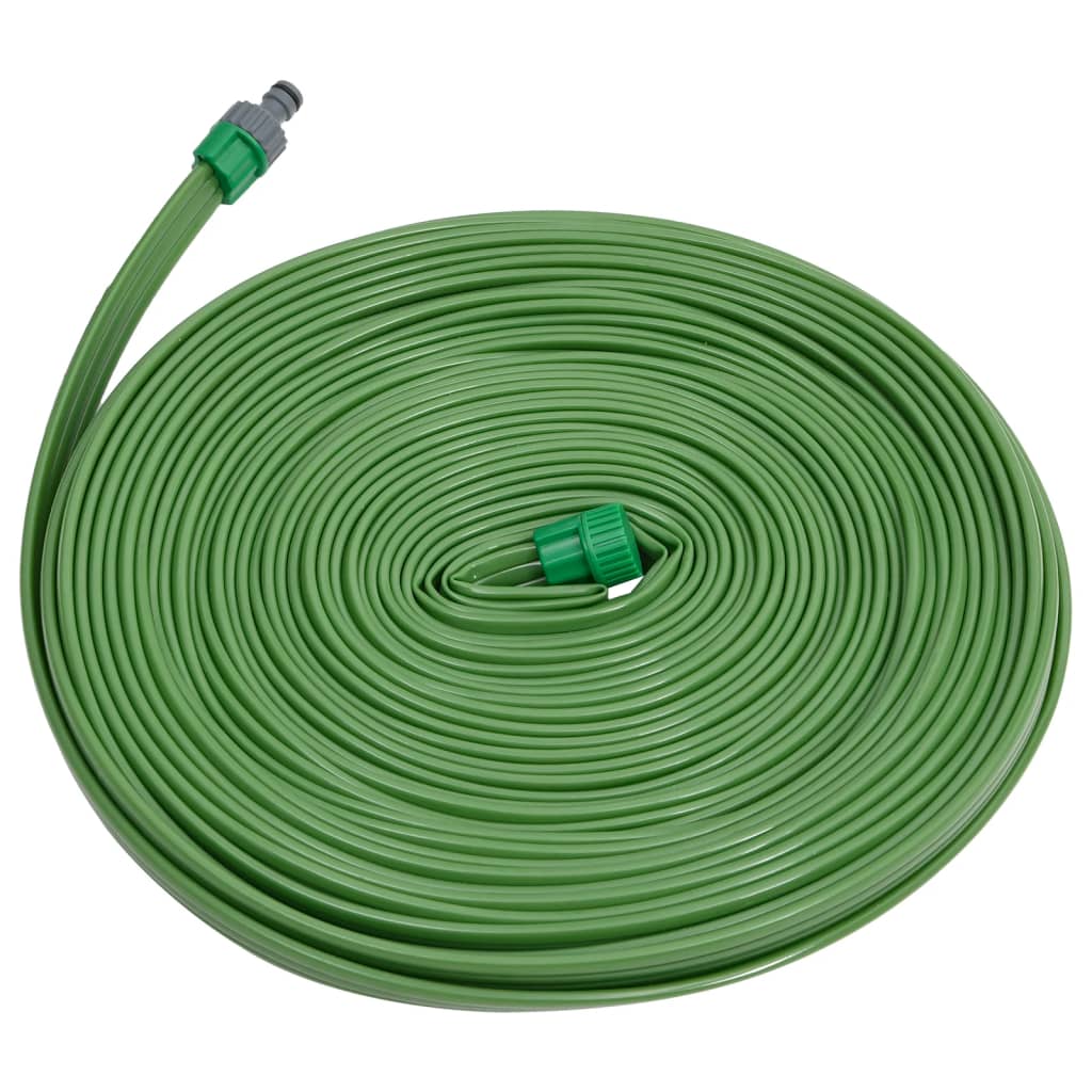 Vetonek Manguera de riego 3 tubos PVC verde 7,5 m